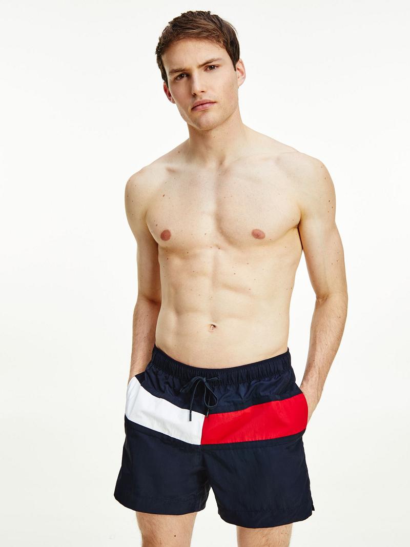 Férfi Tommy Hilfiger Flag 7\